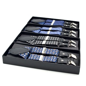 <span class=keywords><strong>Bretelle</strong></span> Vintage da Uomo a Quadri, <span class=keywords><strong>Bretelle</strong></span> a Y con 4 Clip, <span class=keywords><strong>Bretelle</strong></span> per Adulti 120cm*3.5cm - Product Image 2