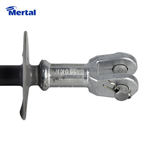 แอพลิเคชันกลางแจ้งแรงดันสูงซิลิโคนโพลิเมอร์ฉนวน35kv ผู้ผลิต - Product Image 4