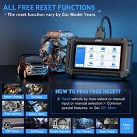 Herramientas de diagnóstico IP500 BCC para vehículos Buick/Chevrolet/Cadillac/GMC CAN FD escáner bidireccional de coche OBD2 lector de código