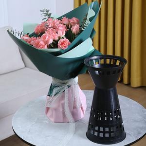 Nuevo Tipo de Bolsa para Flores, Bolsa Interna para Ramos de Flores, Embalaje de Plástico para Flores, Suministros de Embalaje Fijo para Floristería - Product Image 3