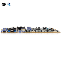 Placa Base para Servidor de Fábrica OEM ODM T3DGQ, Compatible con Doble Procesador y 4 GPU, PCBA de Confiabilidad Industrial para IA y Aprendizaje Profundo