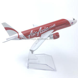 AirAsia a320 serie malesia modelli di aereo in metallo diversi tipi disponibili Harimau <span class=keywords><strong>Muda</strong></span> accetta Logo personalizzato modello regalo di viaggio - Product Image 4