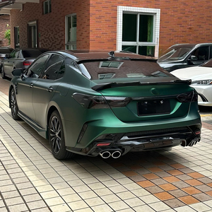 Kit Carrozzeria di Alta Qualità in Materiale PP da Vecchio a Nuovo Modello per TOYOTA Camry 2018-2022, Conversione in Stile <span class=keywords><strong>Khan</strong></span> con Paraurti Anteriore e Posteriore, Griglia Laterale - Product Image 6