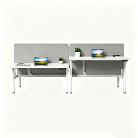 Base de bureau électrique ergonomique à 4 pieds, réglable en hauteur, pour poste de travail intelligent, table élévatrice, bureau de direction assis-debout