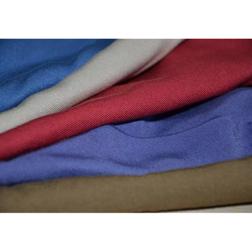 Stretch Twill Cotton Bamboo Fabric Eco-Friendly Bamboo Fiber Fabric