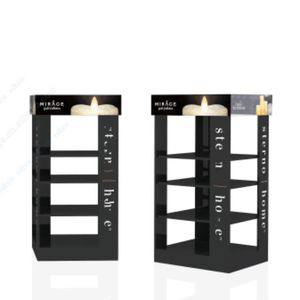 Support de Présentation de Bougies de Luxe pour Comptoir de Boutique, Présentoir de Sol en Métal pour Bougies, Présentation de Vente au Détail pour Magasin de Cadeaux - Product Image 1
