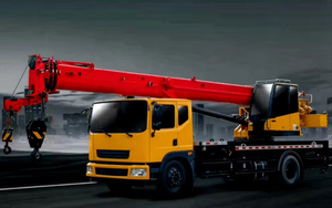 สินค้าขายดี เครื่องจักรยกของ รถเครนแบบ Knuckle Crane ขนาด 6.8 ตัน รุ่น SPK12000 พร้อมการรับประกันคุณภาพสำหรับขาย - Product Image 6