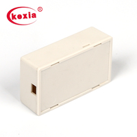 Boîte de jonction de boîtier de projet électronique bricolage 70*40*22mm en plastique ABS