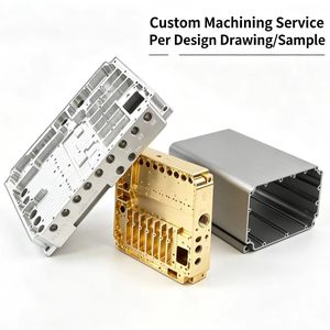 CNC Machined Heat Sink Housing Aluminum Casting Heatsink for Ev Liquid Cooled Cooling Battery Module Casing Heat Sink Enclosure - Product Image 1