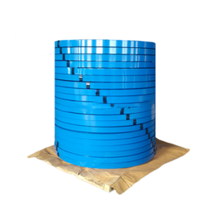 Q345 5/8 Kim Loại Thép Sắt Màu Xanh Gói Ràng Buộc Ban Nhạc Dây Đeo Dải HS Mã Sơn Màu Xanh 32Mm - Product Image 4