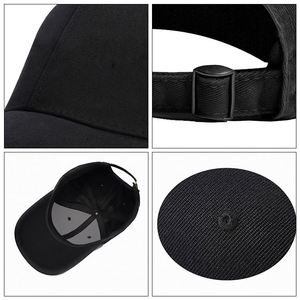 Gorras de Béisbol Negras Personalizadas al por Mayor para Hombre, Originales Cerca de Mí en China - Product Image 2