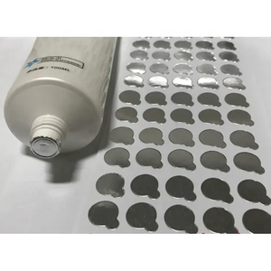 Autocollants d'étanchéité en <span class=keywords><strong>feuille</strong></span> d'<span class=keywords><strong>aluminium</strong></span> auto-adhésifs à livraison rapide Adhésif dur sans séchage pour tube de dentifrice Autre rouleau d'<span class=keywords><strong>aluminium</strong></span> - Product Image 4