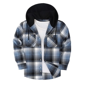 Camisa a Cuadros de Manga Larga 2025, Sudadera Versátil Estilo Rascal, Camisa Moderna de Alta Gama para Hombre - Product Image 3
