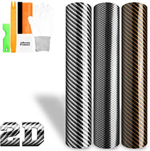 2D argento nero 2TQ-BSl pellicola in vinile avvolgente <span class=keywords><strong>per</strong></span> <span class=keywords><strong>auto</strong></span> 1.52*30M decorazione con bolle d'aria senza adesivo in fibra di carbonio tipo 100% lettera <span class=keywords><strong>per</strong></span> <span class=keywords><strong>auto</strong></span> - Product Image 3