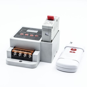 Pourquoi un interrupteur à télécommande sans fil 220V 3A AC haute puissance pour pompe à eau, éclairage, moteur - Product Image 1