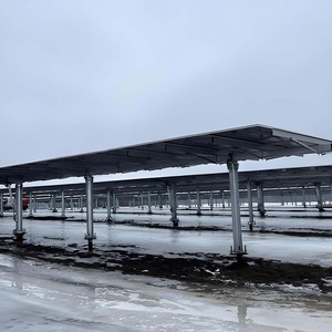 Sistema de Seguimiento Solar para Terrenos Agrícolas, Sistema de Agricultura de Doble Uso Agrivoltaico - Product Image 3