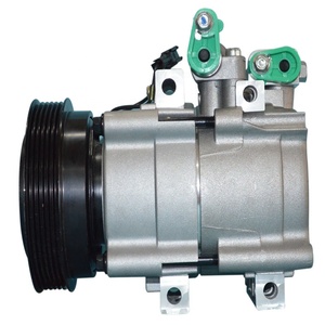 Nhà Máy Giá hs18 loại pulley123.5mm pv6 97701 38171 tự động AC máy nén - Product Image 4