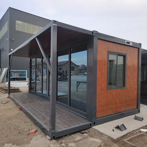 Phòng container di động bán chạy nhất, nhà di động linh hoạt, nhà gấp gọn, kho container, phòng hoạt động bằng thép nhẹ - Product Image 1