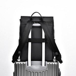 Sac à dos décontracté léger pour homme, personnalisé, imperméable, en Oxford, fermeture à glissière, grande capacité, pour les trajets quotidiens, les étudiants, les affaires - Product Image 2