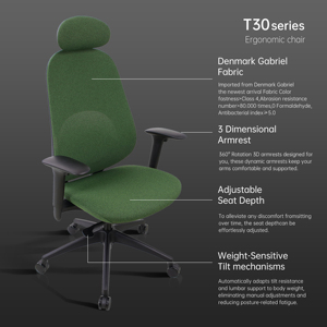 Decorex Johannesburgo 2025 Silla de oficina ergonómica de malla Certificado BIFMA Sillas De Oficina Chaise Ergonomique Cadeira De Escritrio - Product Image 5