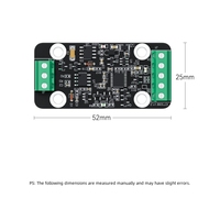Módulo de comunicación semidúplex DTECH IOT5088 bidireccional convertidor bidireccional serie pasivo 232 a 485