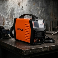 KEYUE TIG-200LED DC TIG/MMA Inverter DC Motor 3.5KVA Acier inoxydable Nouvelle machine à souder TIG portable 200A