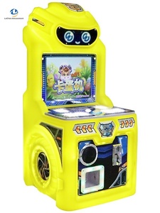 Nueva Máquina Recreativa Infantil de 22 Pulgadas HD con Monedas, Pat Pat Fun Airplane Battle, Juego de Disparos <span class=keywords><strong>en</strong></span> <span class=keywords><strong>Línea</strong></span>, Componentes de Metal y Madera - Product Image 1