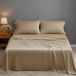 100% Bamboo <strong>Sheet</strong> Twin Full Queen <strong>King</strong> 400TC Sateen Weave <strong>Sheet</strong> Sham Pillowcase Sets - Product Image 6
