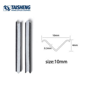 Clous en V pour cadre photo TS-D41, type UNI, 10 mm, bois tendre, pour cadres photo - Product Image 2