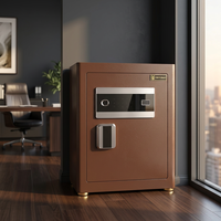 Caja Fuerte Electrónica Digital de Acero OEM con Pantalla LCD, Teclado, Contraseña, Llave de Emergencia, Programable y Antirrobo para Hotel u Oficina