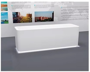 Table d'affichage lumineuse créative <span class=keywords><strong>de</strong></span> la société Nakajima Étagères <span class=keywords><strong>de</strong></span> supermarché pour salle d'<span class=keywords><strong>exposition</strong></span> Science Technology Baking Paint Desk - Product Image 3