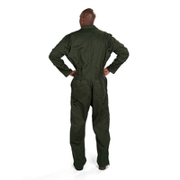 Combinaison ignifuge en coton OEM pour hommes, manches longues, vêtements de travail FR, antistatique, certifiée CIQ, design de haute qualité, fermeture éclair