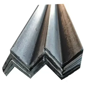 Meilleur prix Structure laminée à chaud acier ange SS400 Q235/Q345/S275JR/S355JR angle en acier égal barre d'angle en fer au carbone