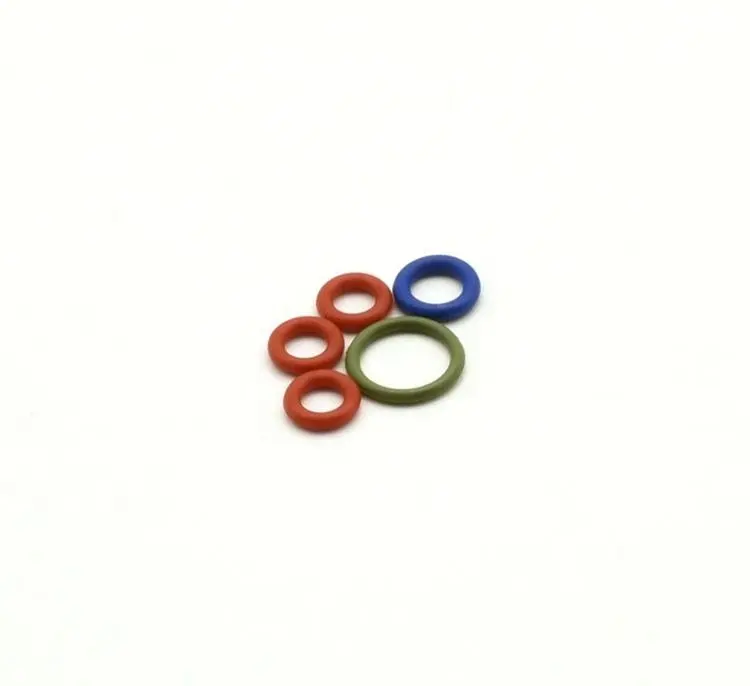 OEM profesional manufaktur disesuaikan O cincin segel warna karet, karet o-ring