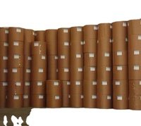 Carton couché simple face de haute qualité 200g 300g/m² en pâte recyclée pour emballage cadeau, emballage agricole et emballage d'œufs, personnalisable