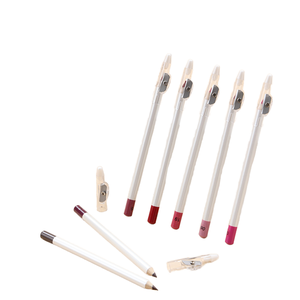 Delineador de Labios de 16 Colores, Personalizado, Resistente al Agua, Lápiz Delineador de Labios de Alta Pigmentación, Mate, Color Rosa - Product Image 1