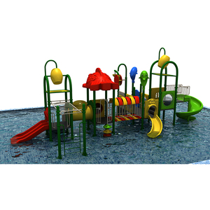 Ensemble de toboggans de terrain de jeu d'aventure <span class=keywords><strong>aquatique</strong></span> Jouets <span class=keywords><strong>pour</strong></span> enfants sur le thème de l'océan <span class=keywords><strong>Parc</strong></span> <span class=keywords><strong>aquatique</strong></span> Équipement amusant <span class=keywords><strong>pour</strong></span> enfants - Product Image 2