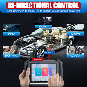 XTOOL D9EV OBD2 kod okuyucu topoloji haritalama aktif Test için Tesla & Tesla D9 EV enerji araç akü paketi algılama CNA FD ile - Product Image 5