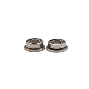 Miniature Flanged Ball Bearing F623 F624 F625 F626 F627 F628 F629 ZZ 2RS stainless steel waterproof flange bearings