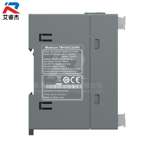 โมดูล PLC รุ่น Original Sch-neider TM100C32RN ซีรีส์ Modicon M100 รุ่น TM100C32RN ตัวควบคุมลอจิกแบบตั้งโปรแกรมได้ 20I/12O รีเลย์ 220VAC - Product Image 2