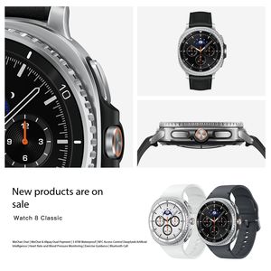Montre connectée DF 3ATM résistante à l'eau, écran AMOLED 1,43 pouce, étanche IP67, fréquence cardiaque, oxygène sanguin, boussole, pour hommes - Product Image 4