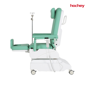 Fauteuil de dialyse électrique de luxe de qualité médicale D7-K avec capacité de charge sécurisée de 240 kg, gain de place de 40 %, RCP manuel, usine OEM - Product Image 5