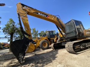 Excavadora Usada de Alta Calidad SANY SY215C de China, Buen Precio, Maquinaria de Construcción de Segunda Mano, China SANY SY215C - Product Image 2