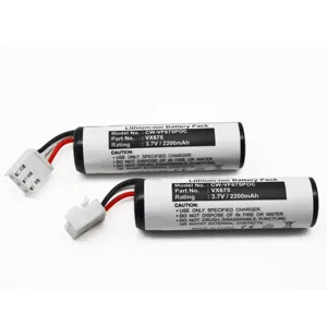 POS berkualitas tinggi penggantian baterai baterai vx 675 BPK Li-ION 2200 mAh rehcrageable 265-001-02-A VX675 untuk Verifone