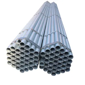 Pohang Best Selling Galvanized Oil Pipeline Sch40 Sch60 ISO 9001 Galvanized Steel Pipe 2024