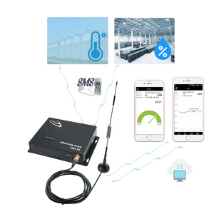 Moniteur d'alarme SMS 4G avec antenne et contrôle par application, boîtier métallique - Product Image 1
