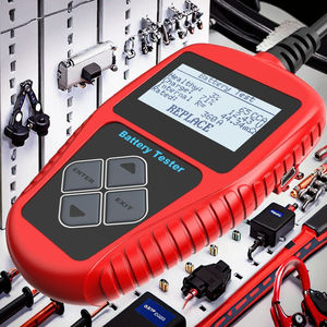 Batterie analysator Autobatterie tester 12V 100-2000CCA Start lades ystem 1,5 "Bildschirm Mehrsprachige Diagnose - Product Image 3