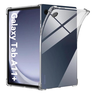 Étui transparent <span class=keywords><strong>pour</strong></span> <span class=keywords><strong>tablette</strong></span> <span class=keywords><strong>pour</strong></span> <span class=keywords><strong>Samsung</strong></span> <span class=keywords><strong>Galaxy</strong></span> <span class=keywords><strong>Tab</strong></span> A11 Plus 11 ''2025 X230 Transparent souple Flexible TPU Gel antichoc <span class=keywords><strong>coque</strong></span> mince - Product Image 1