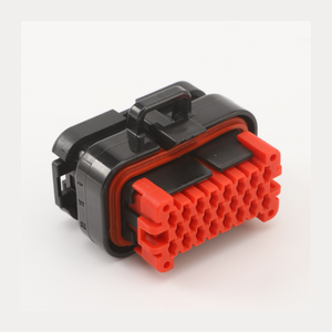 ขั้วต่อยานยนต์770680-1 TE / AMPSEAL 23 23 WAY 3แถว23ปลั๊ก ABS ทรงสี่เหลี่ยมสีดำ IP40ใหม่ดั้งเดิม - Product Image 2