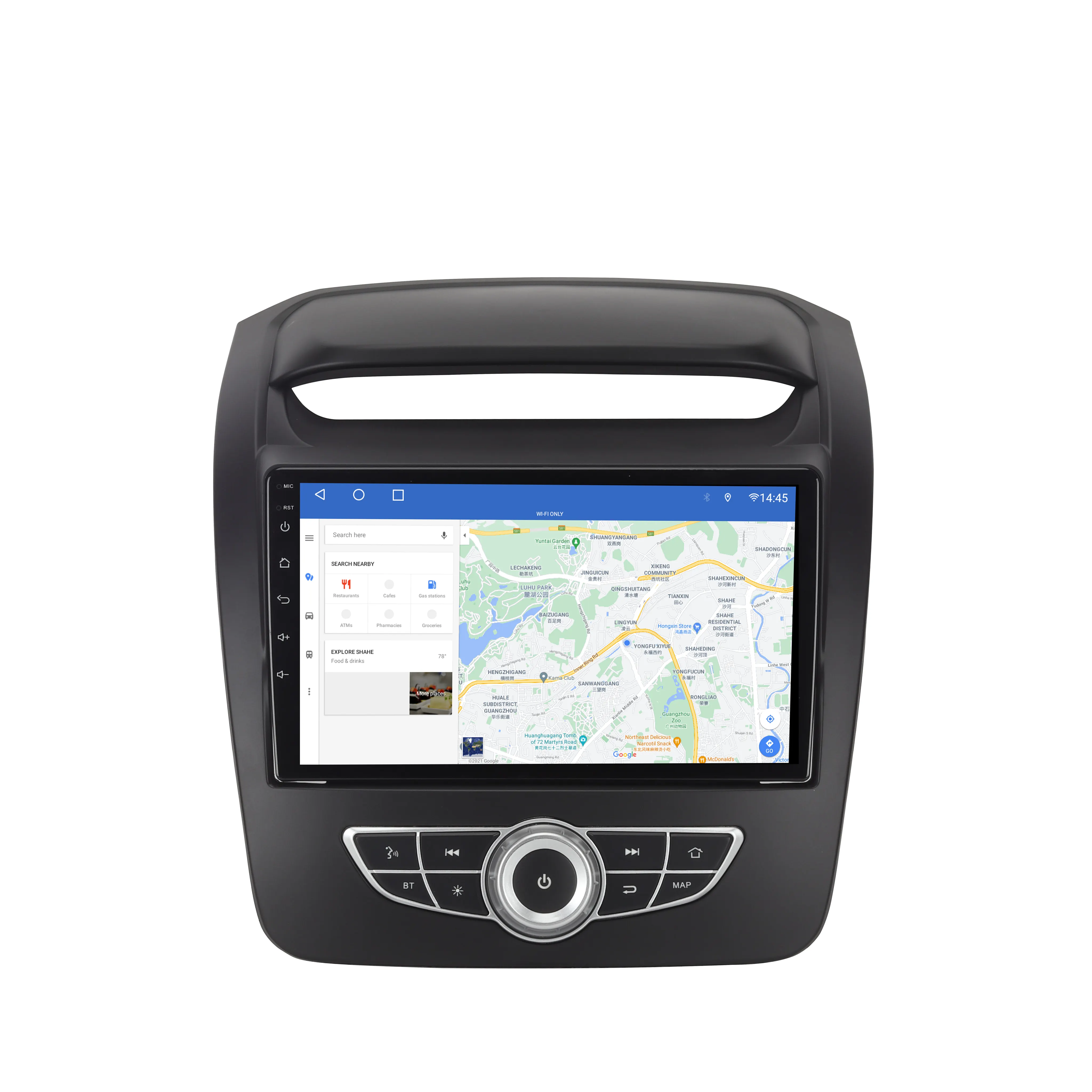 Android đài phát thanh xe Para coche cho KIA SORENTO 2013 2015 Navigation GPS Stereo hệ thống âm thanh tự động với wifi đa phương tiện